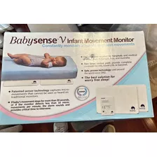 Monitor De Bebé Babysense Para Cuna O Encierro Duermes Mejor