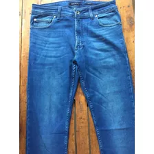 Pantalon De Jean Kevingston Denim Talle 40 Modern Fit