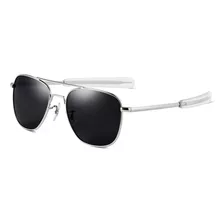 Lentes Piloto Maverick Depp Polarizados Tac Top Gun Army Uni