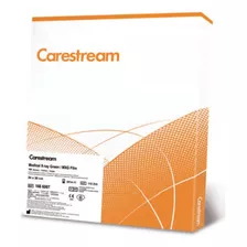 Placas Radiográficas Carestream Mxg X 100 Hojas 24x30