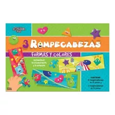 3 Rompecabezas Puzzle De Formas Y Colores Explorer Fan