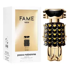 Fame Parfum 80 Ml Edp Refillable Rabanne - Mujer