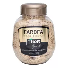 Farofa Tradicional Crocante Sem Glúten Thor Pote 300g