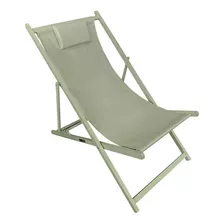 Silla Reposera De Playa Plegable 4 Pos. Key West Northwest