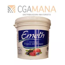 Mermelada Frutos Del Bosque Emeth 5.5 Kg.