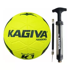 Bola Handebol Kagiva K1 Tecnofusion Handball Mais Inflador