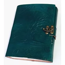 Organizadores Personales Handmade Embossed Leather Celtic Tr