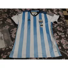 Camisetas Seleccion Argentina 2014.titular