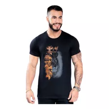 Camiseta Tshirt Academia Algodão Premium Camisa Masculino