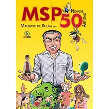 Livro Hq - Msp: Novos 50 Artistas Vol 3