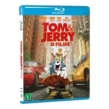 Blu-ray: Tom E Jerry - O Filme - Original Lacrado