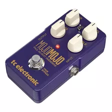 Tc Electronic Mojomojo Overdrive Paul Gilbert Pedal Guitarra Color Azul