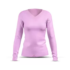 Blusa Feminina Dançarina Zumba Térmica C/ Proteção Solar 