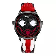 Reloj Nibosi Skeleton Luxury Hombre Impermeable - Payaso