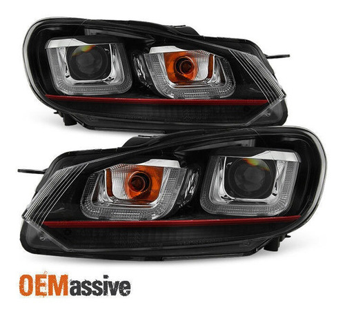 Faros Led Volkswagen Golf Comfortline 2012 2.0l Foto 2