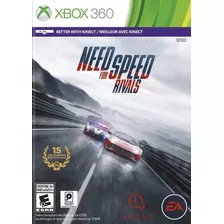 Need For Speed Rivals Xbox 360 Mídia Física Lacrado Pt Br