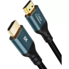 Cable Hdmi Cablecreation 8k, Cable Hdmi Earc (48 Gbps), - 3,