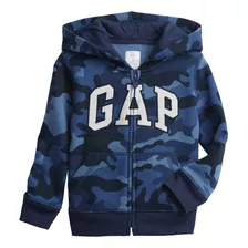 Gap Sudadera Con Capucha Y Cremallera Completa Con Logotipo 