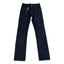 Calça Jeans Versace Botão Frontal Importado Original Tk0v