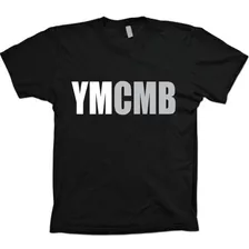 Camiseta Hiphop - Lil Wayne Young Money Ymcmb - 100% Algodão