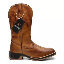 Bota Texana Country Masculina Couro Jump John Country