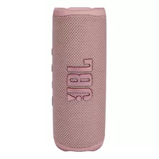 Parlante Jbl Flip 6 Portátil Con Bluetooth Waterproof Rosa