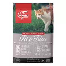 Orijen Fit And Trim Para Gatos 5,4 Kg Saco