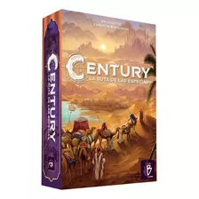 Century La Ruta De Las Especias, El Juego De Mesa