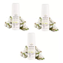 Combo Desodorante Vegano 120ml 3 Unidades