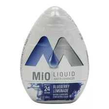 Mio Líquido Agua Enhancer, Blueberry Limonada, 1,62 Onza (pa