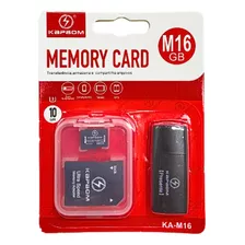 Cartão De Memoria 16 Gb Ka-m16