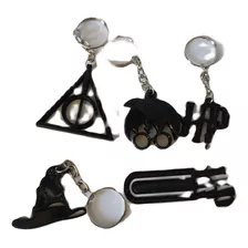  Harry Potter - Chaveiros E Marca Páginas - Impressão 3d