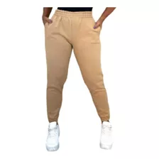 Calça Moletom Grosso Feminina Bolsos 7 Cores Lindas