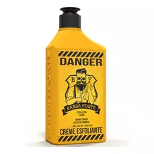 Creme Esfoliante Facial Danger Carvão Ativado Barba Forte