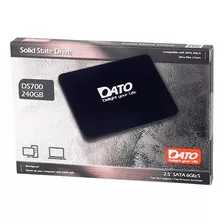 Ssd Dato 2.5'' Sataiii - Ds700ssd 960gb Dazz