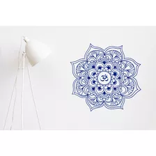 Vinilo Decorativo Pared Mandala 60x60cm Modelo C