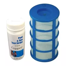 Kit De Mantenimiento Para Ionizador Solar Piscina - Enertik