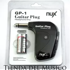 Amplificador De Audifonos Nux Gp-1 Para Guitarra Electrica