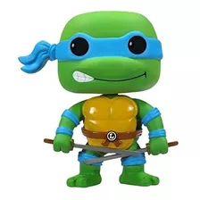 Figura Funko Pop Televisión Tmnt Leonardo Vinilo