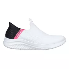 Tenis Lifestyle Skechers Slip Ins Ultra Flex - Blanco