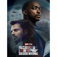 Falcão Negro E Soldado Invernal Série Dvd Digital 