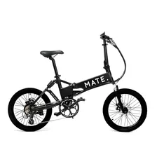 Bicicleta Eléctrica Mate City Black 