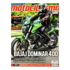 Revista Motociclismo Edição Lançamento
