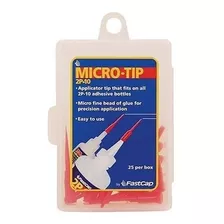 Fastcap 2p-10 micro-tip