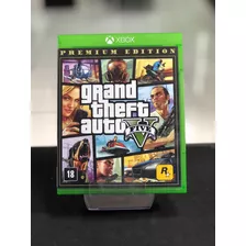 Gran Theft Auto V Premium Edition Xbox One Midia Física