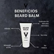 Crema Para Crecimiento De Barba Vikingo (pack De 3 Unidades)