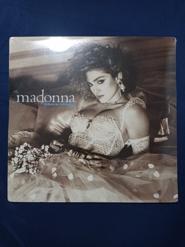 Madonna- Like A Virgin Vinilo Club Edition Usa Sellado