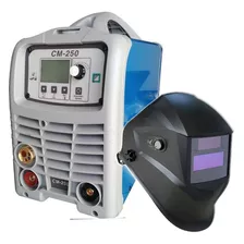 Soldadora Inverter Cm250 3 En 1 Mig-tig-mma + Mascara Oferta