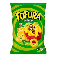 Salgadinho Fofura Cebola 70g