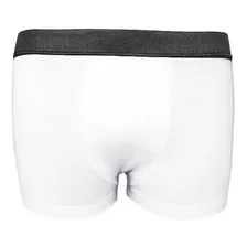 Cueca Box Boxer Algodão Cotton Com Poliester C5